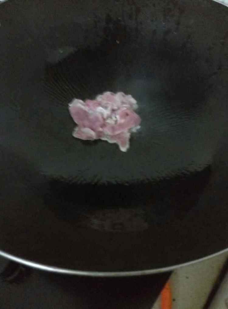 胡椒粉菜花炒猪肉