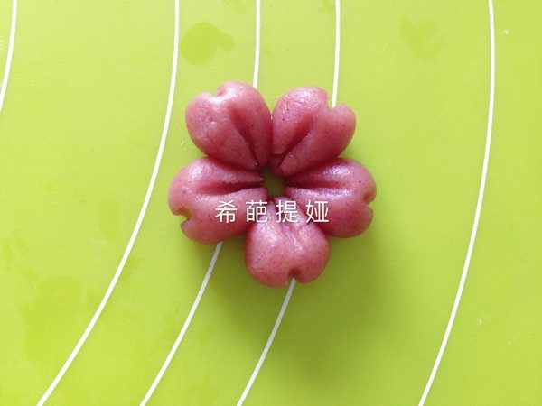 樱花饼干