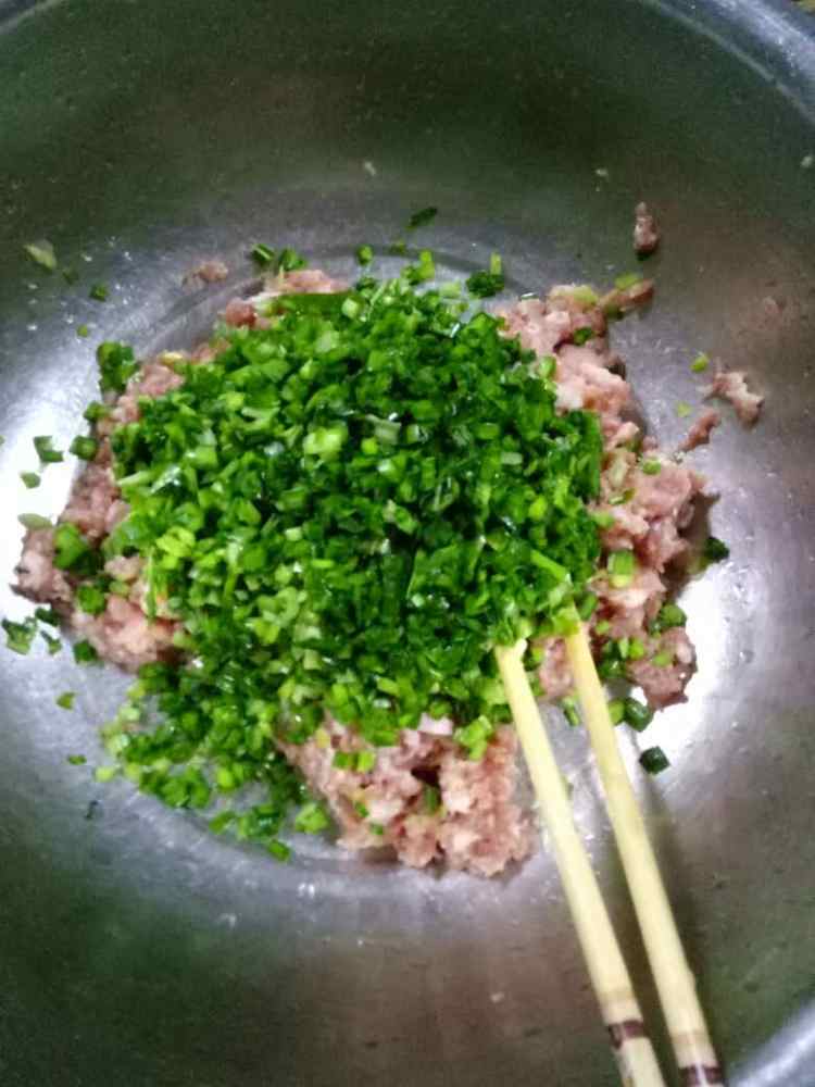 韮菜饺子