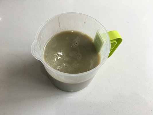 绿豆百合豆浆