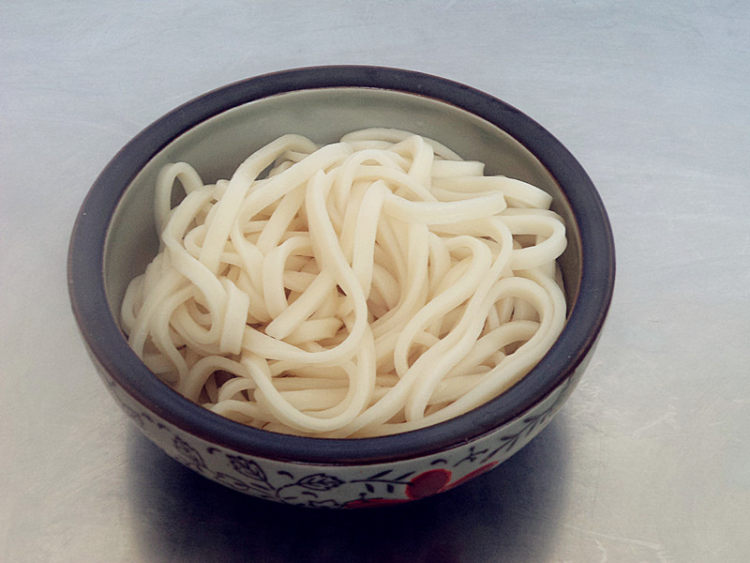 香干肉丁酱拌面