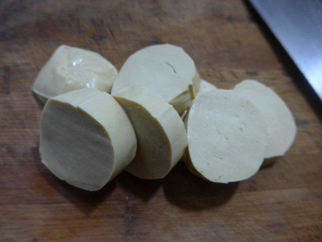 圆素鸡烧龙骨