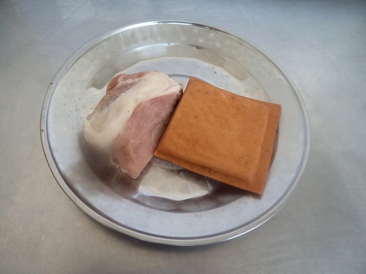 香干肉丁酱拌面