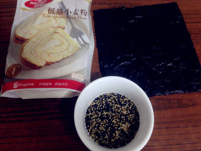 酥脆的芝麻海苔阿拉棒