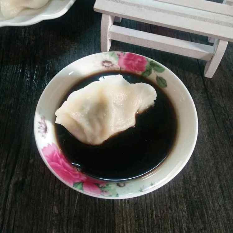 四季豆煮肉水饺