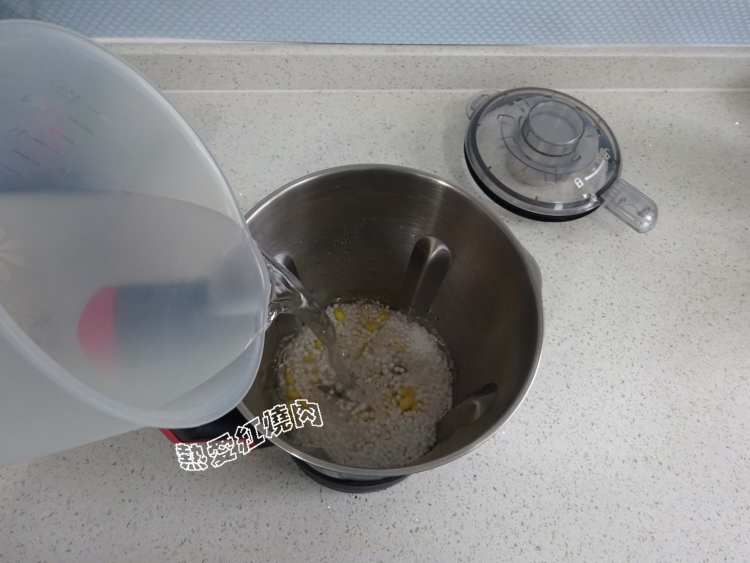 西米豆浆
