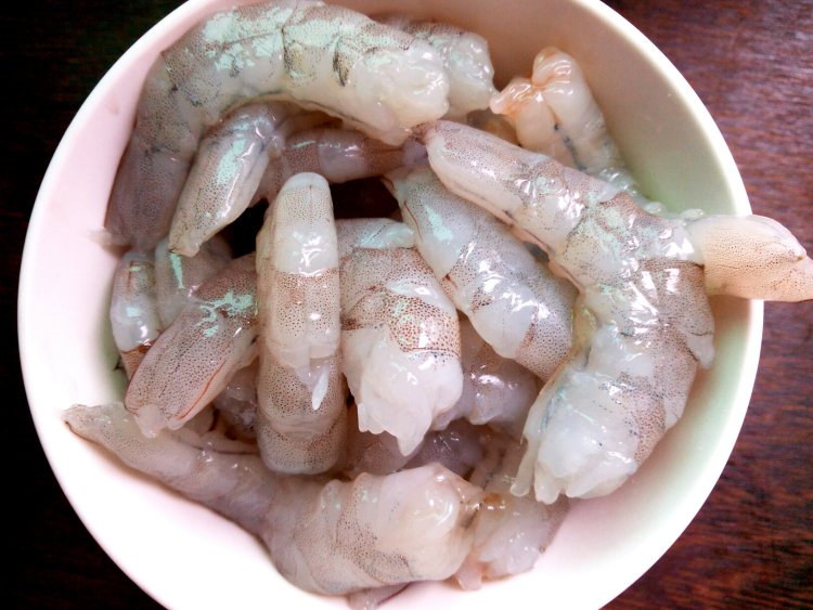 菠菜虾仁饺