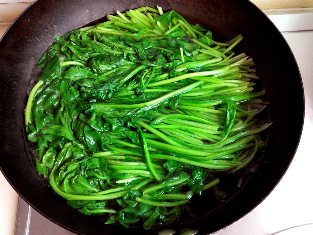 菠菜虾仁饺