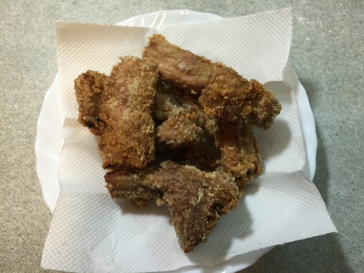 排骨酥面