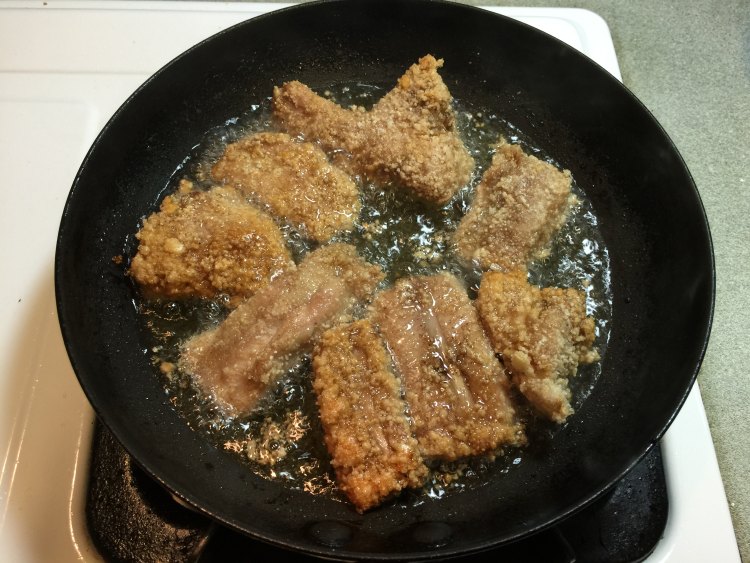 排骨酥面