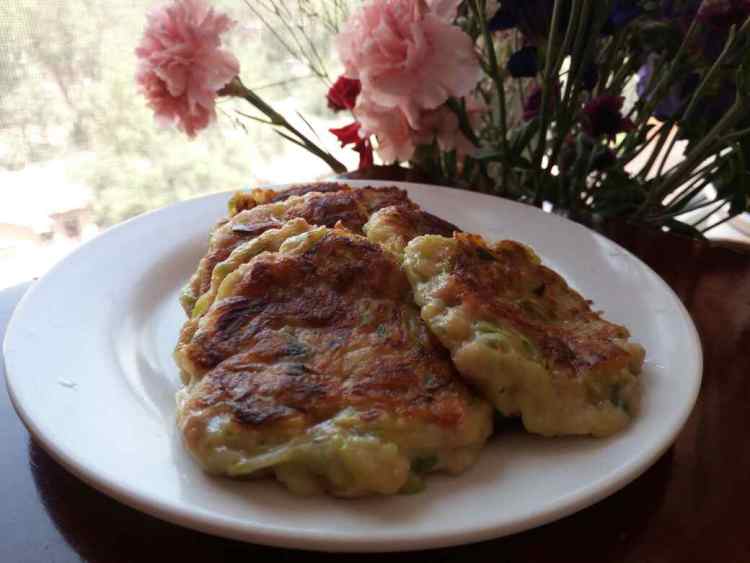 猪肉西葫芦馅饼