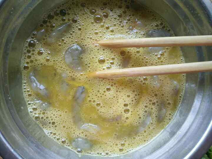 虾仁滑蛋