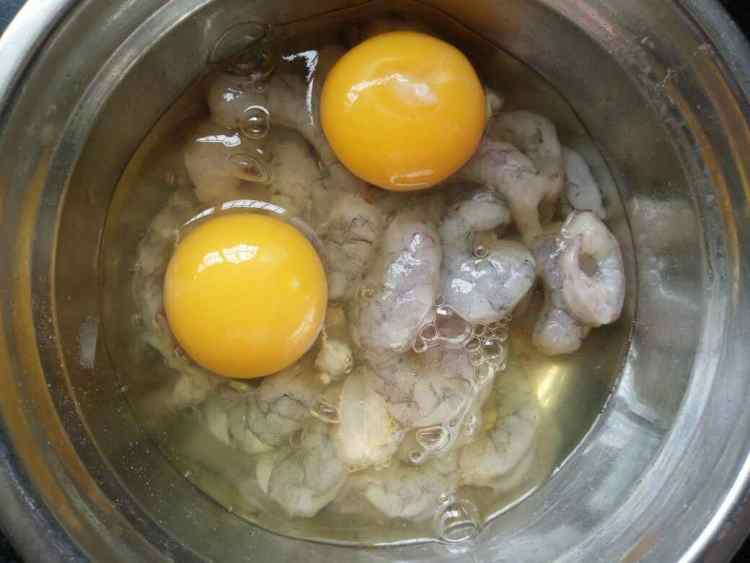 虾仁滑蛋