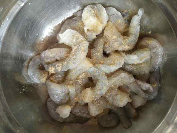 虾仁滑蛋