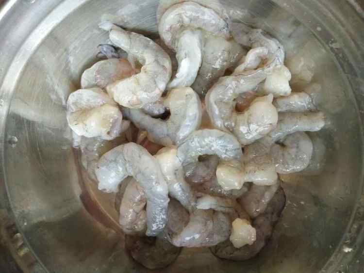 虾仁滑蛋