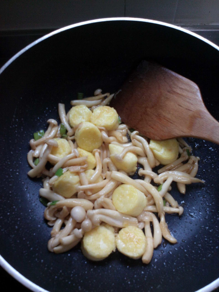 鲜菇日本豆腐