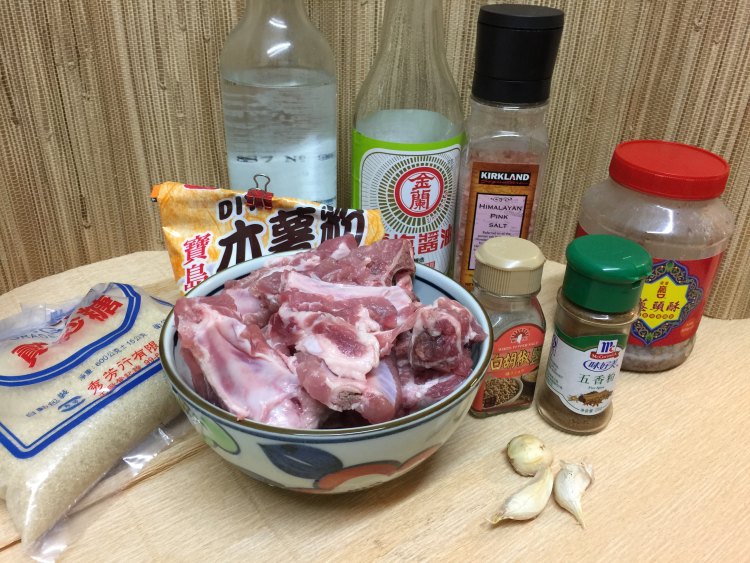 排骨酥面