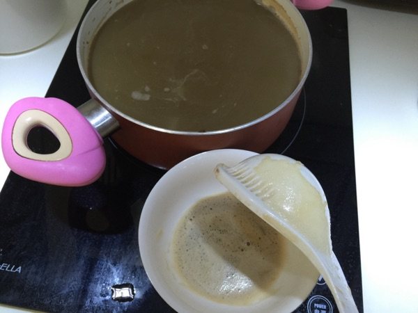 奶啡布丁