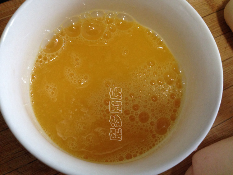 蛋煎馒头片