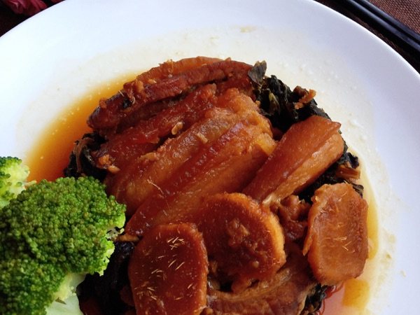 梅菜扣肉