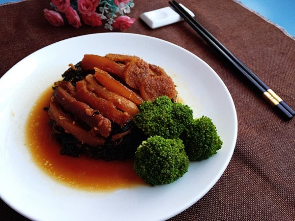梅菜扣肉