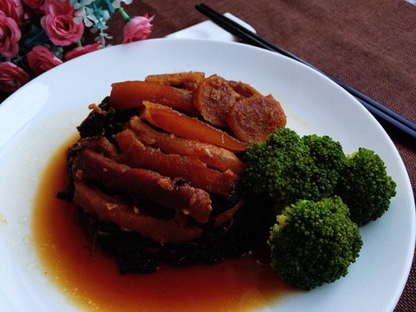 梅菜扣肉