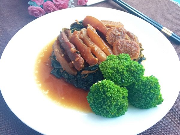 梅菜扣肉