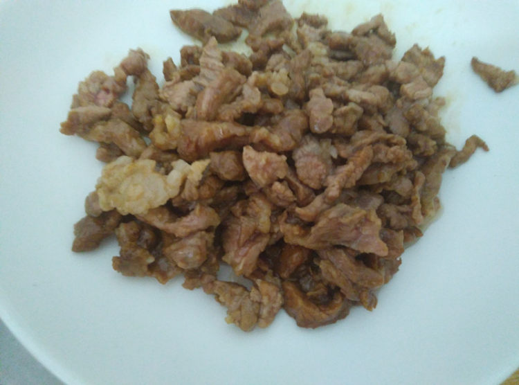 苦瓜炒肉