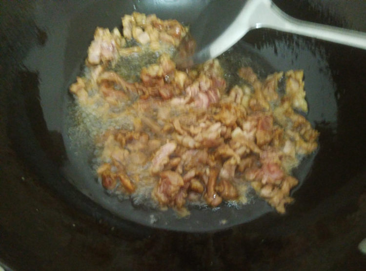 苦瓜炒肉