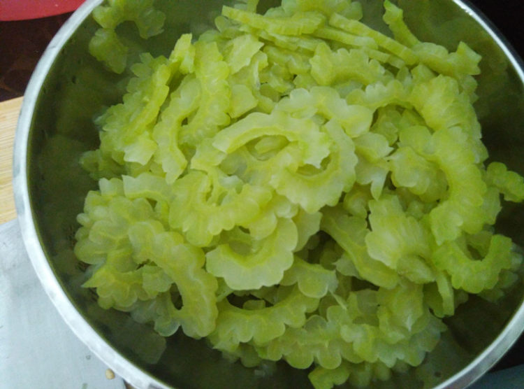 苦瓜炒肉
