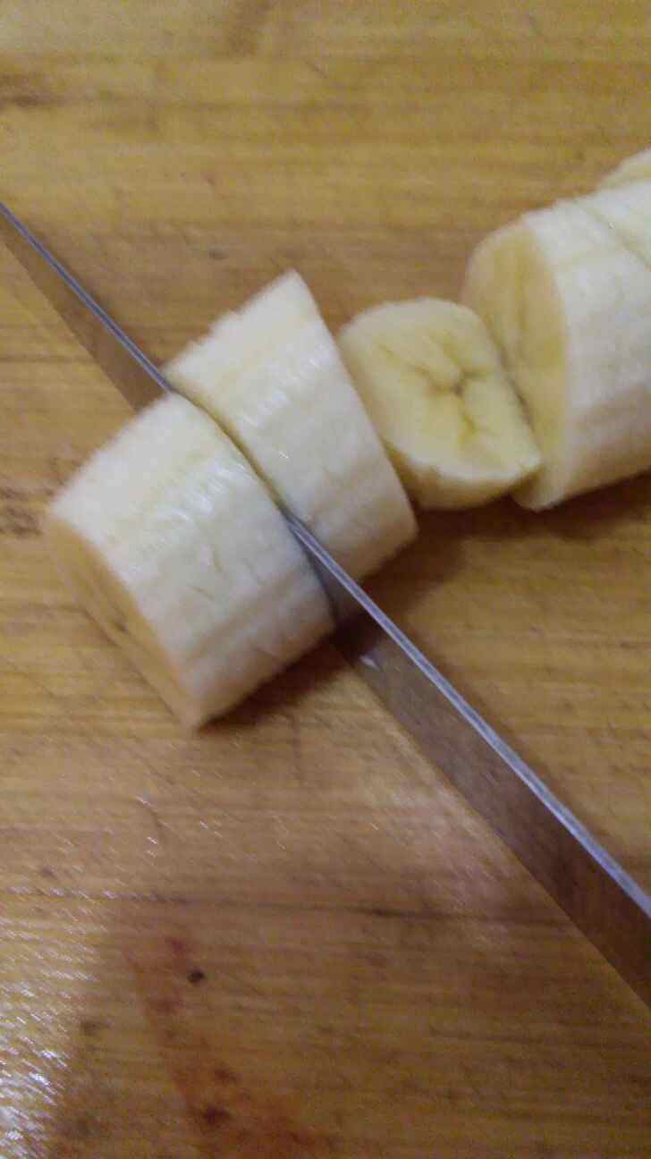 无奶油版香蕉冰淇淋