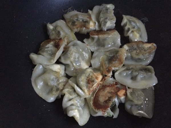 香煎饺子