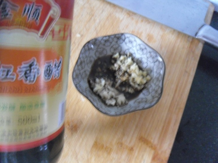 黄酒灼青虾