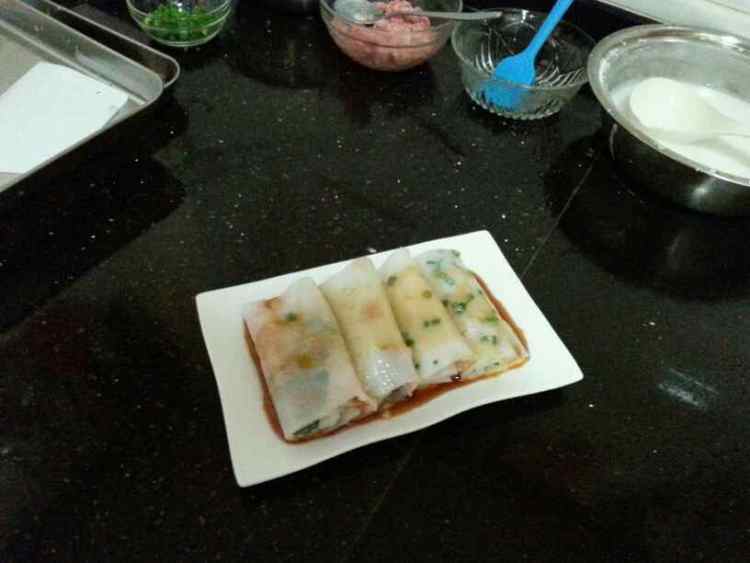广式拉肉肠粉