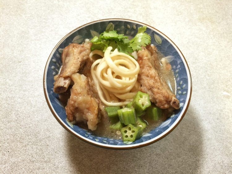 排骨酥面