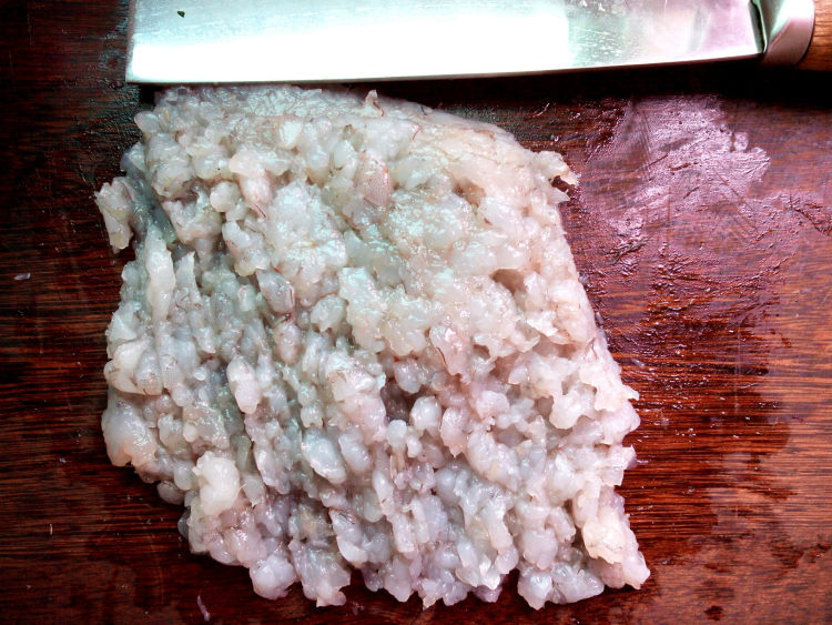菠菜虾仁饺