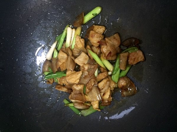 煎炒肉片