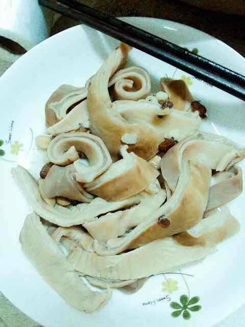 草菇烩猪肚
