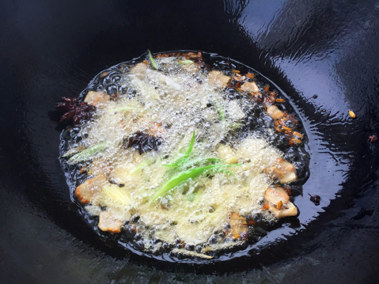 蒸面条