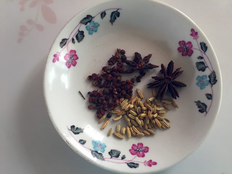 蒸面条