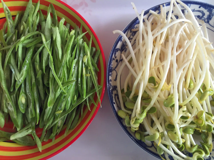 蒸面条