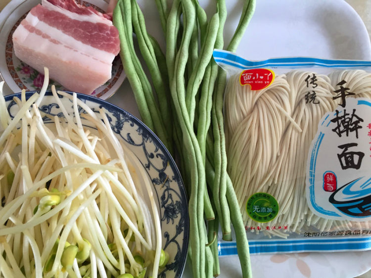 蒸面条