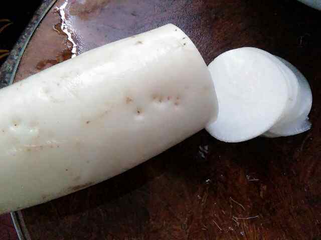 粉嫩萝卜