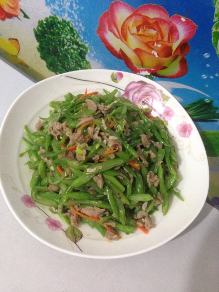 牛肉四季豆