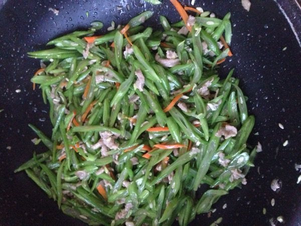牛肉四季豆