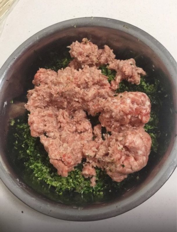 野菜猪肉馅儿饺子