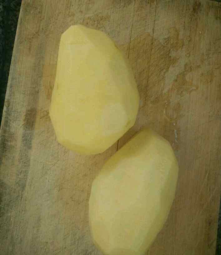 炖土豆
