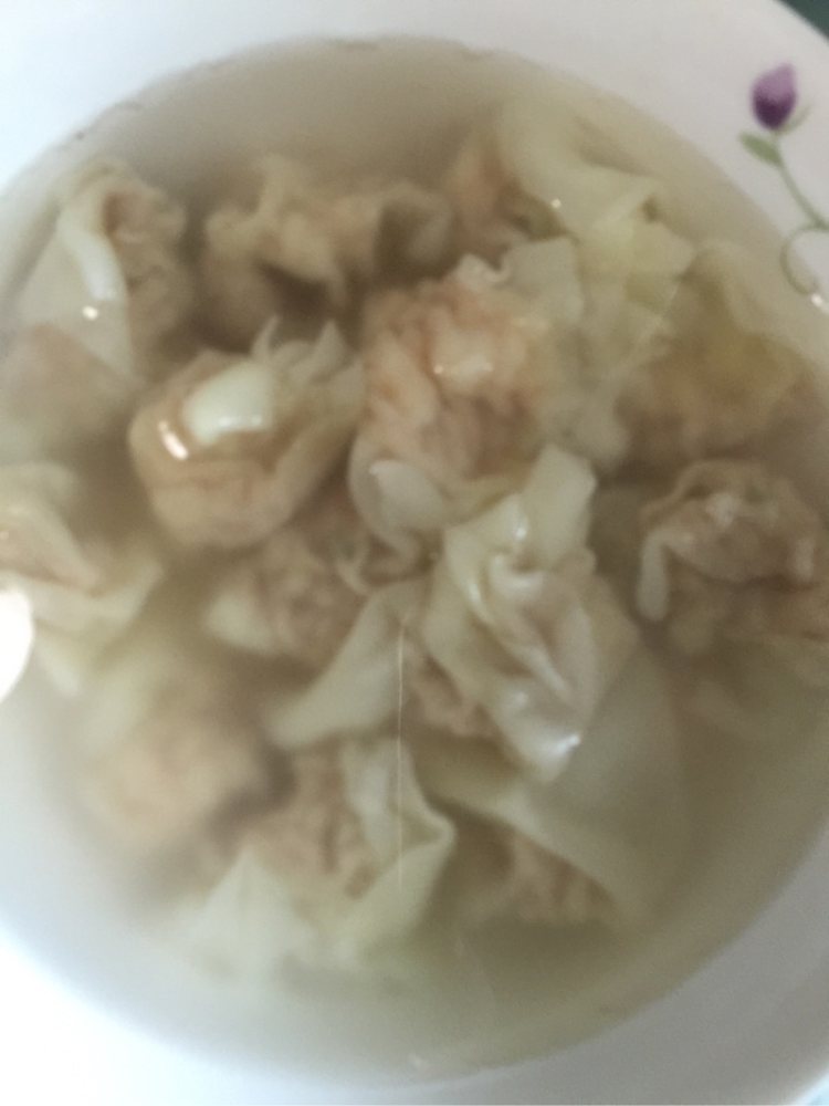 虾肉小馄饨