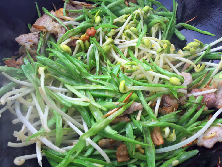 蒸面条