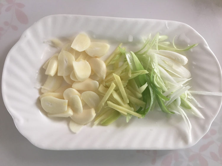 蒸面条